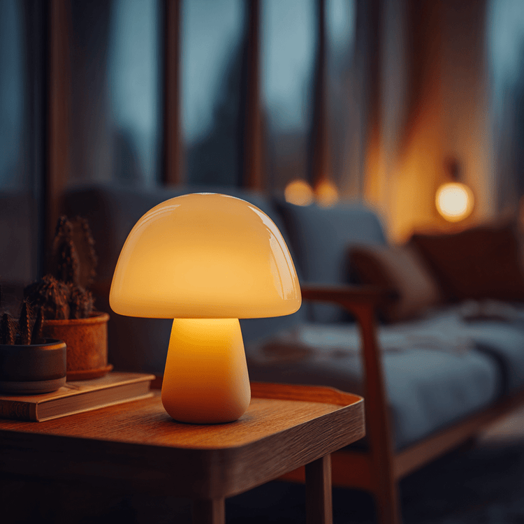 Lampe Champignon