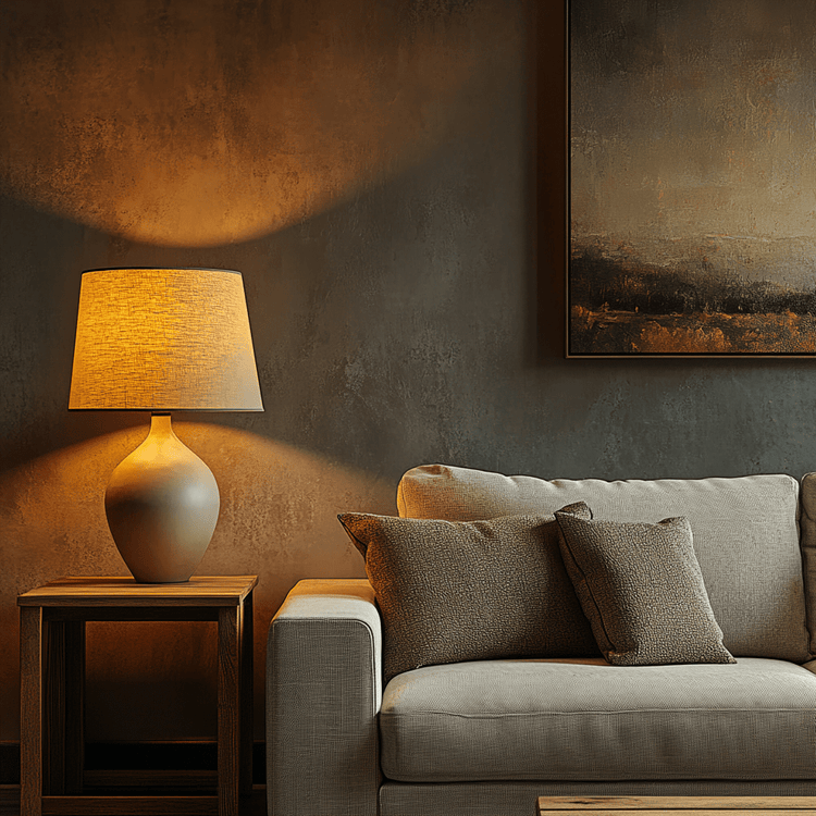 Lampe Salon