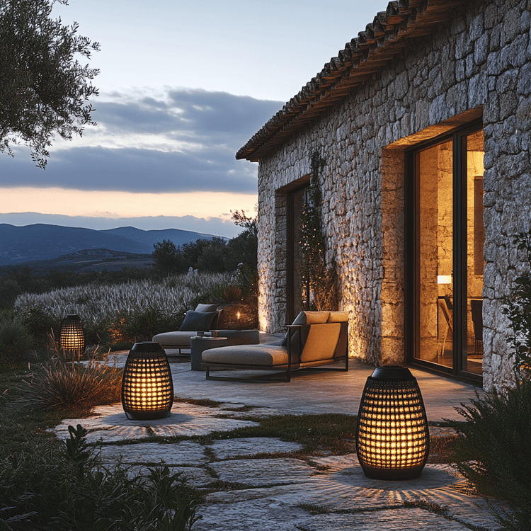 Lampe Solaire Extérieur