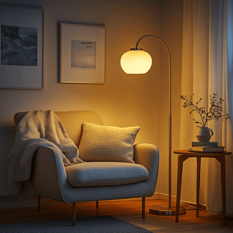 Lampe sur Pied