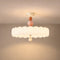 Plafonnier LED Chambre - Halo Crémeux | Nuvora