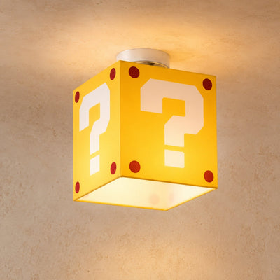 Plafonnier Chambre Enfant - Cube Soleil | Quélia