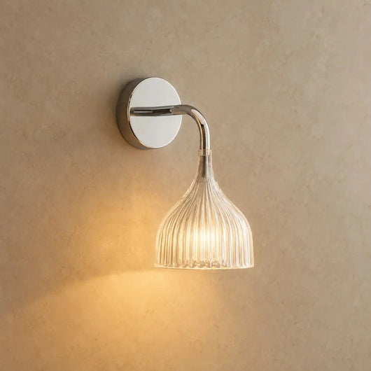 Applique Murale Intérieur - Galbe Crème | Crélya - Applique Murale Azeniah