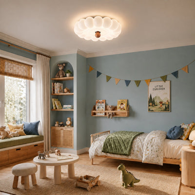 Luminaire Chambre - Couronne Nacrée | Alloria