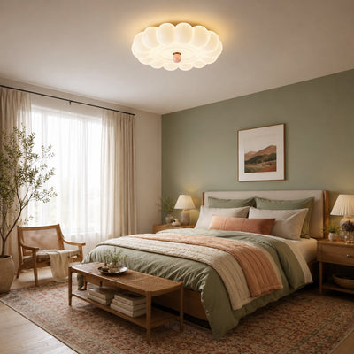 Luminaire Chambre - Couronne Nacrée | Alloria