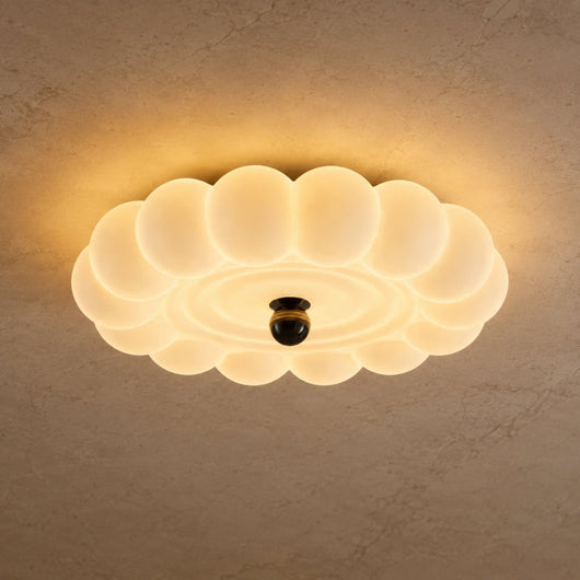 Luminaire Chambre - Couronne Nacrée | Alloria