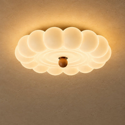 Luminaire Chambre - Couronne Nacrée | Alloria