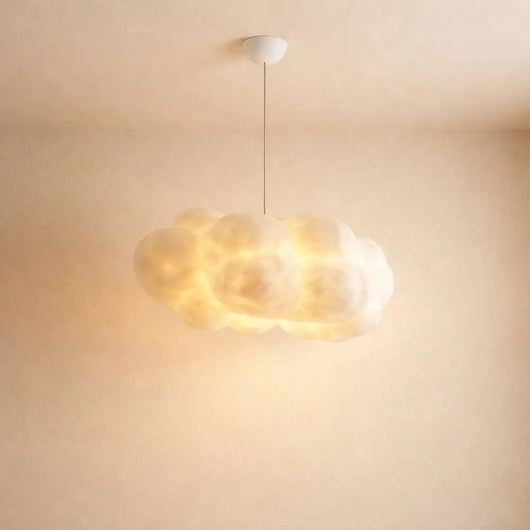 Luminaire Salle À Manger - Coton Sculpté | Nébira - Suspension luminaire Azeniah