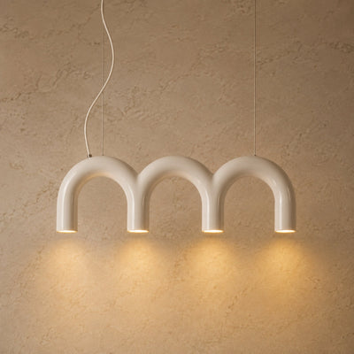 Suspension Originale - Arches Rythmées | Oblyra