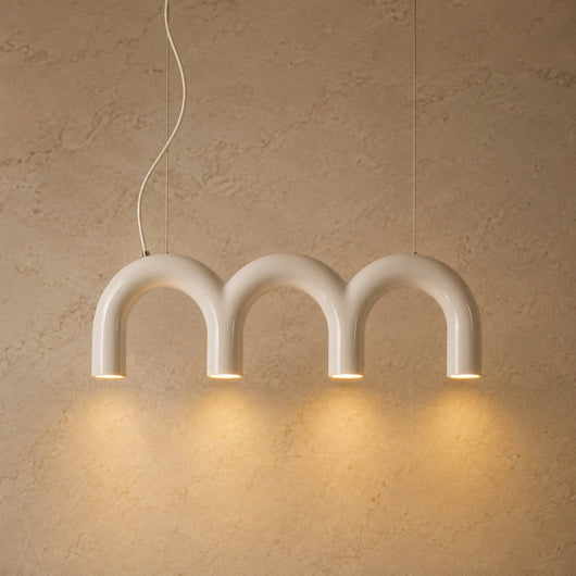 Suspension Originale - Arches Rythmées | Oblyra