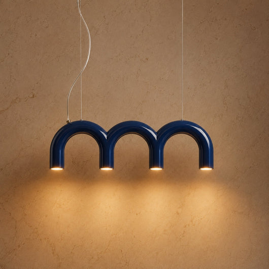 Suspension Originale - Arches Rythmées | Oblyra