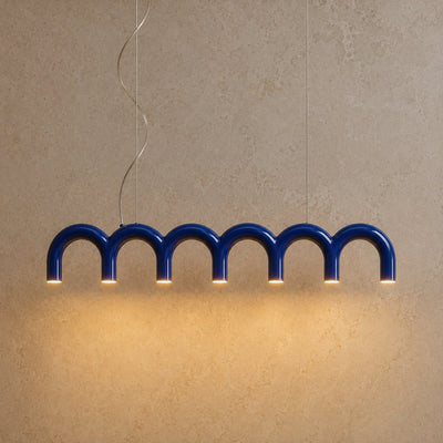 Suspension Originale - Arches Rythmées | Oblyra