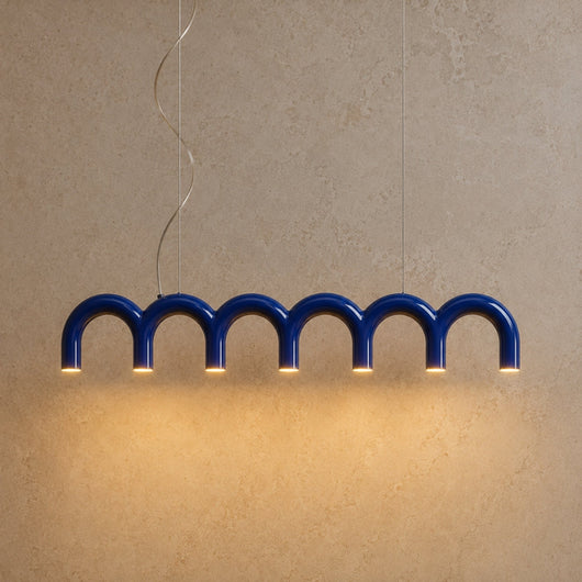 Suspension Originale - Arches Rythmées | Oblyra