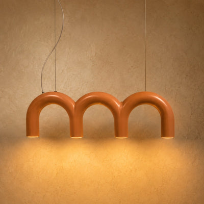 Suspension Originale - Arches Rythmées | Oblyra