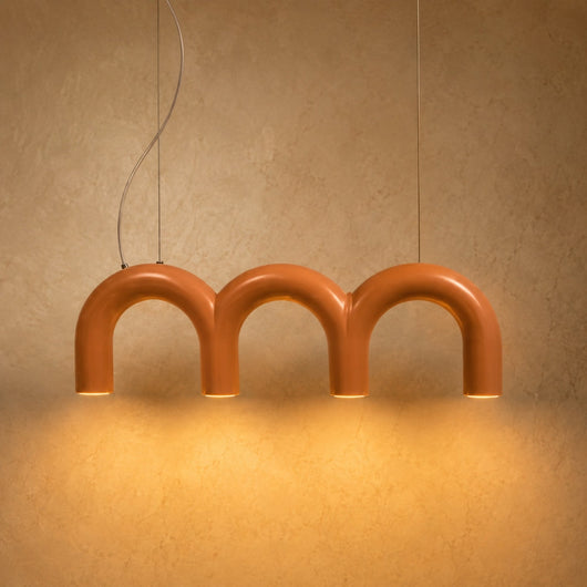 Suspension Originale - Arches Rythmées | Oblyra