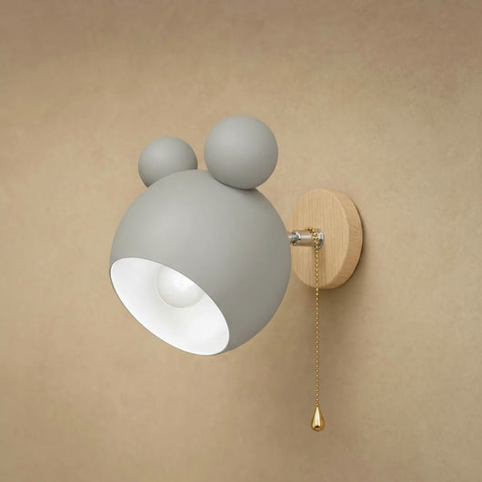 Applique Chambre Bébé Globe Pastel avec Interrupteur Nemura - Azeniah