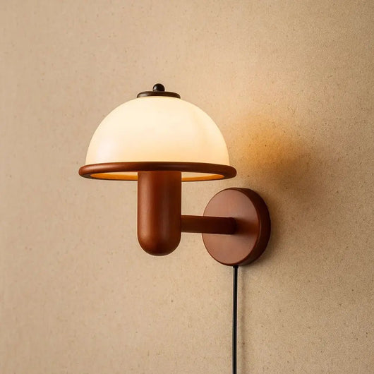 Applique Murale Bois Champignon - Ombre Champignon | Fungaria | Azeniah
