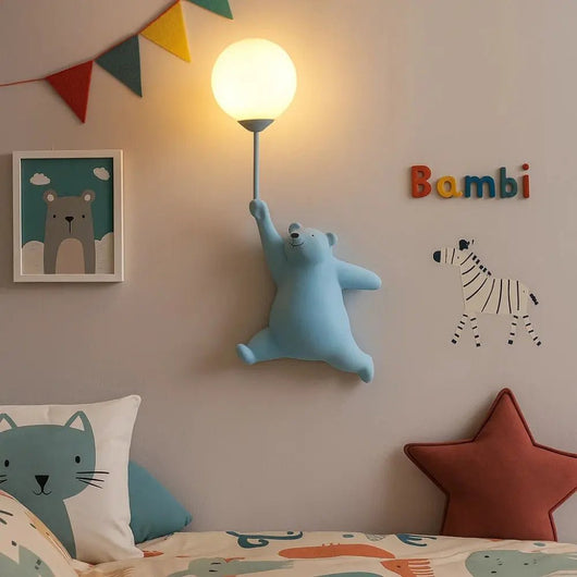 Applique Murale Chambre Enfant - Ombre Douce | Softlia - vue 2 | Azeniah