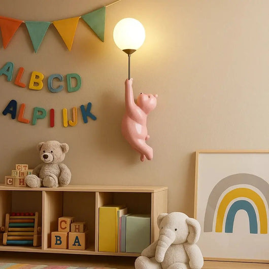 Applique Murale Chambre Enfant - Ombre Douce | Softlia - vue 3 | Azeniah