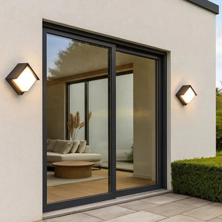 Applique Murale Cube Extérieure - Bloc Géométrique | Bravila