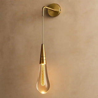 Applique Murale d'intérieur - Goutte Cristal | Tearlys