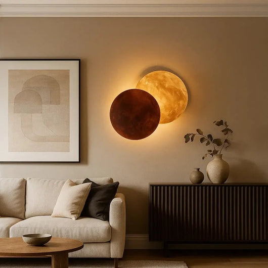 Applique Murale Eclipse - Cercle Céleste | Orvita - vue 5 | Azeniah