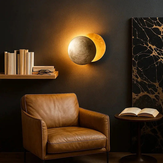 Applique Murale Eclipse - Cercle Céleste | Orvita - vue 3 | Azeniah