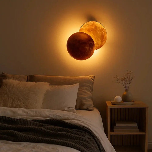 Applique Murale Eclipse - Cercle Céleste | Orvita - vue 2 | Azeniah