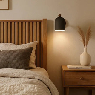 Applique Murale en Bois - Ombre Douce | Sylvera
