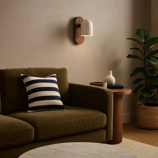 Applique Murale en Bois - Ombre Douce | Sylvera