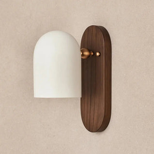 Applique Murale en Bois - Ombre Douce | Sylvera