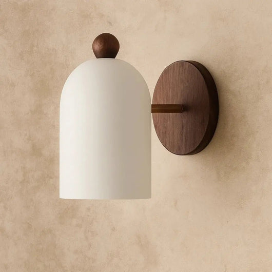 Applique Murale en Bois - Ombre Douce | Sylvera - vue 10 | Azeniah
