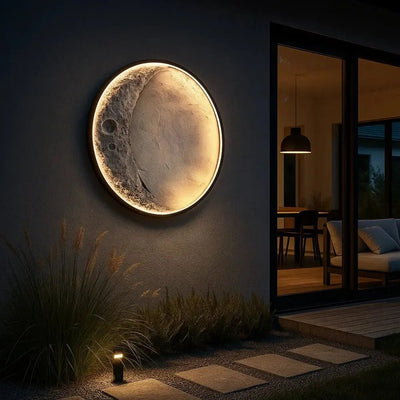 Applique Murale Extérieure - Lueur Lunaire | Elynar - vue 6 | Azeniah