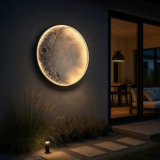 Applique Murale Extérieure - Lueur Lunaire | Elynar