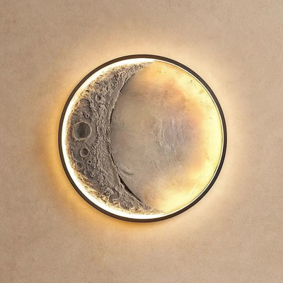 Applique Murale Extérieure - Lueur Lunaire | Elynar | Azeniah