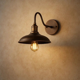Applique Murale Industrielle - Charme Brute | Stellix