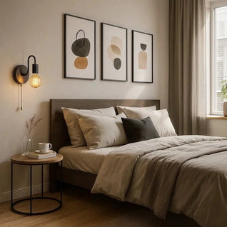 Applique Murale Industrielle - Ombre Douce | Voryna