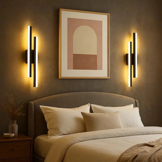 Applique Murale Intérieur - Arc Flottant | Altiria - vue 2 | Azeniah