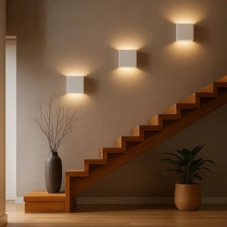 Applique Murale Intérieur - Carré Lumineux | Quadea