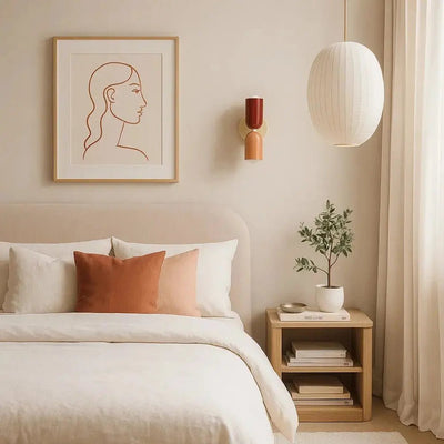 Applique Murale Intérieur Colorée - Teinte Pastel | Lumaé - vue 9 | Azeniah