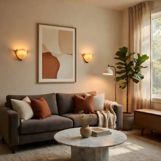 Applique Murale Intérieur - Éclat Vague | Ambelia