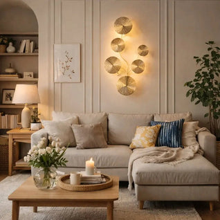 Applique Murale Intérieur - Éclat Végétal | Lotevia