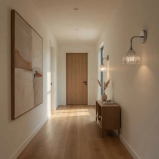 Applique Murale Intérieur - Galbe Crème | Crélya