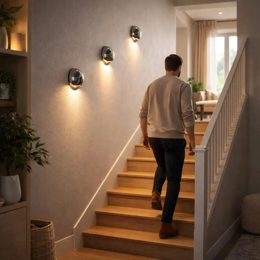 Applique Murale Intérieur LED - Nuit Feutrée | Noctora - vue 3 | Azeniah