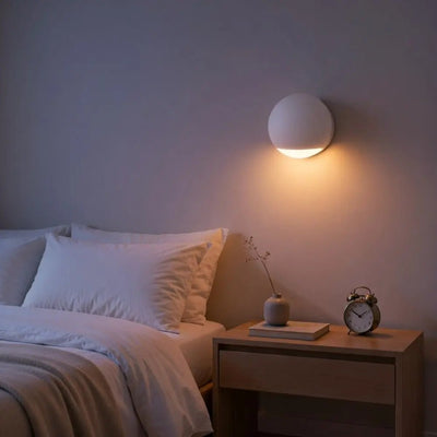 Applique Murale Intérieur LED - Nuit Feutrée | Noctora - vue 2 | Azeniah