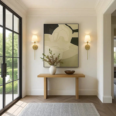 Applique Murale Intérieur Métal - Ombre Douce | Prilya - vue 9 | Azeniah