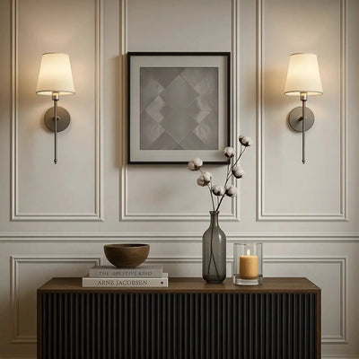Applique Murale Intérieur Métal - Ombre Douce | Prilya - vue 8 | Azeniah