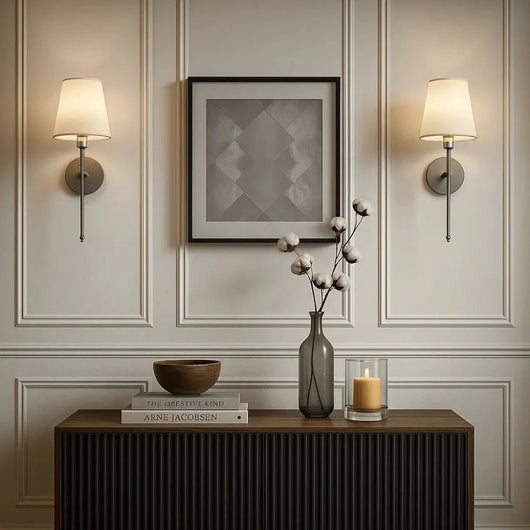 Applique Murale Intérieur Métal - Ombre Douce | Prilya - vue 8 | Azeniah