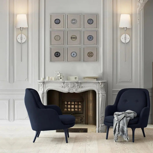 Applique Murale Intérieur Métal - Ombre Douce | Prilya - vue 4 | Azeniah