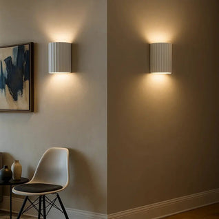Applique Murale Intérieur - Onde Minérale | Stratax